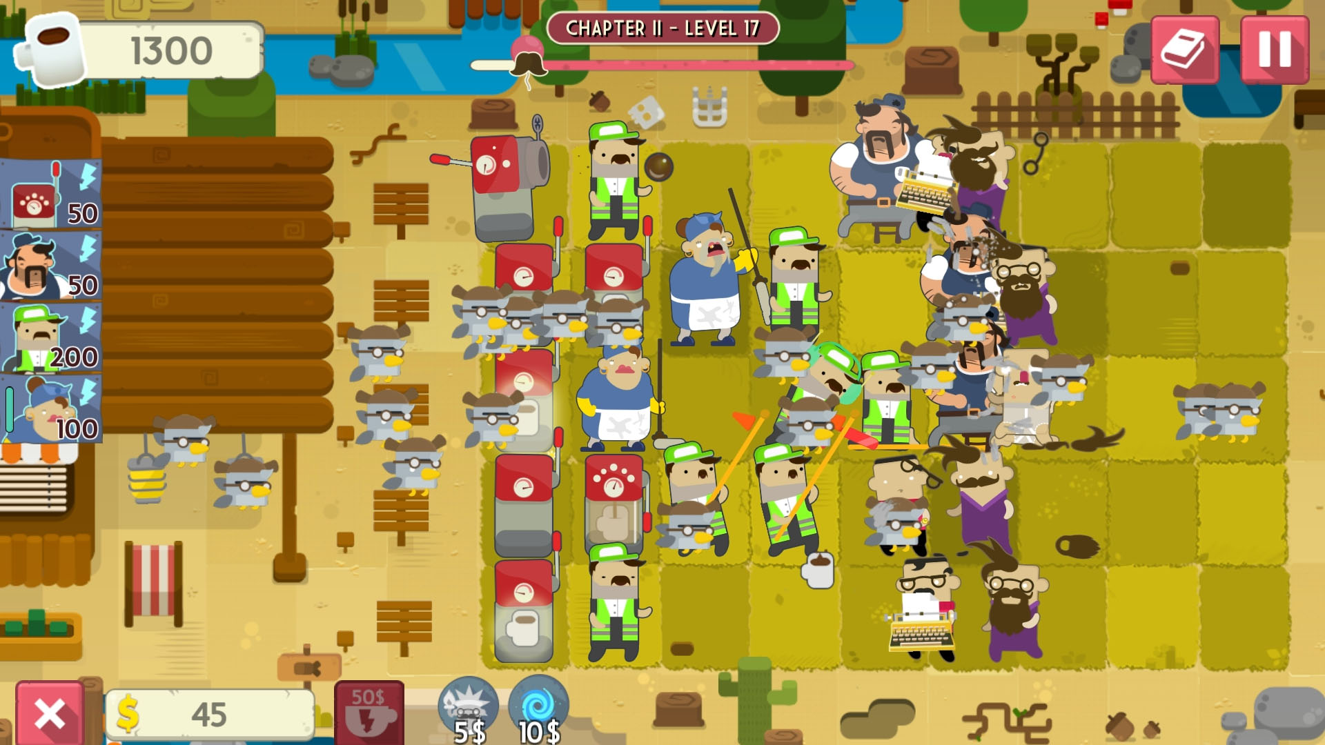 Hipster Attack screenshot 4