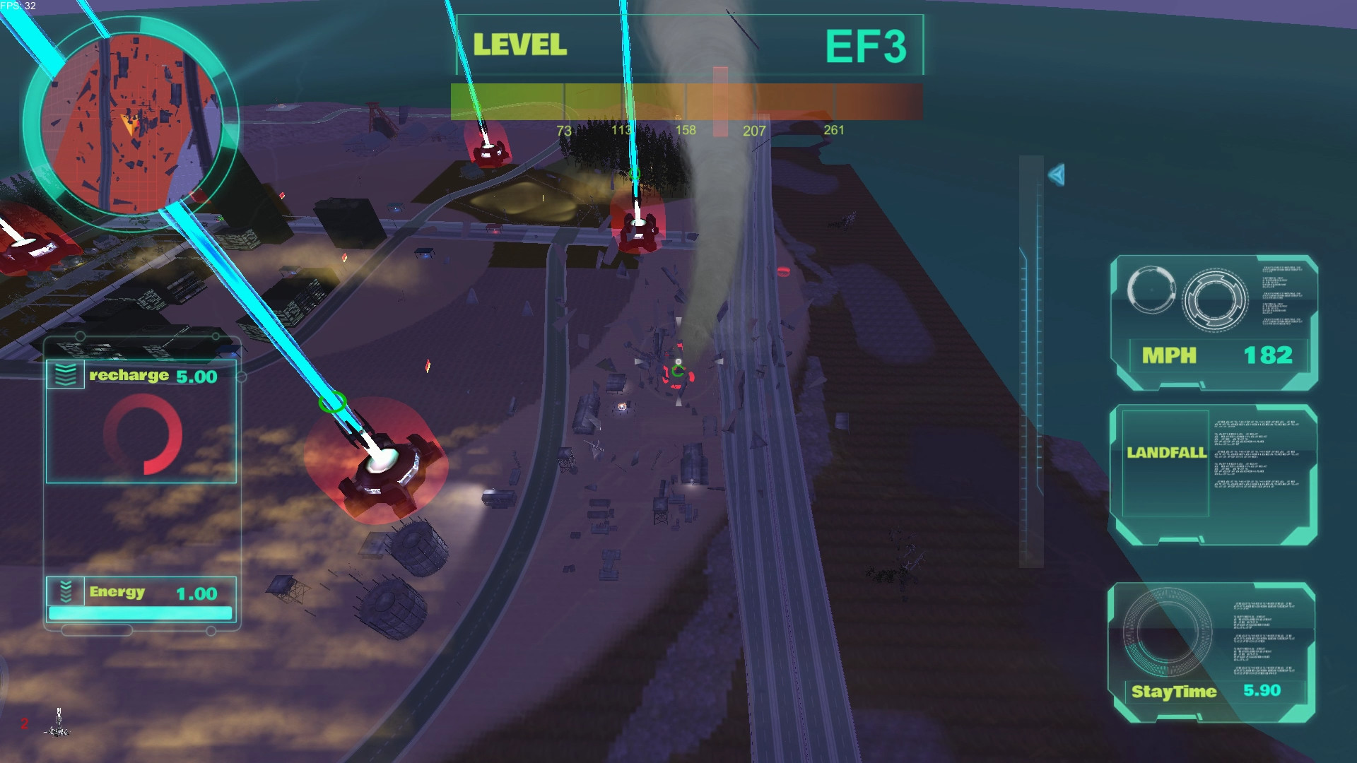 Hurricane chase(飓风追击) screenshot 6