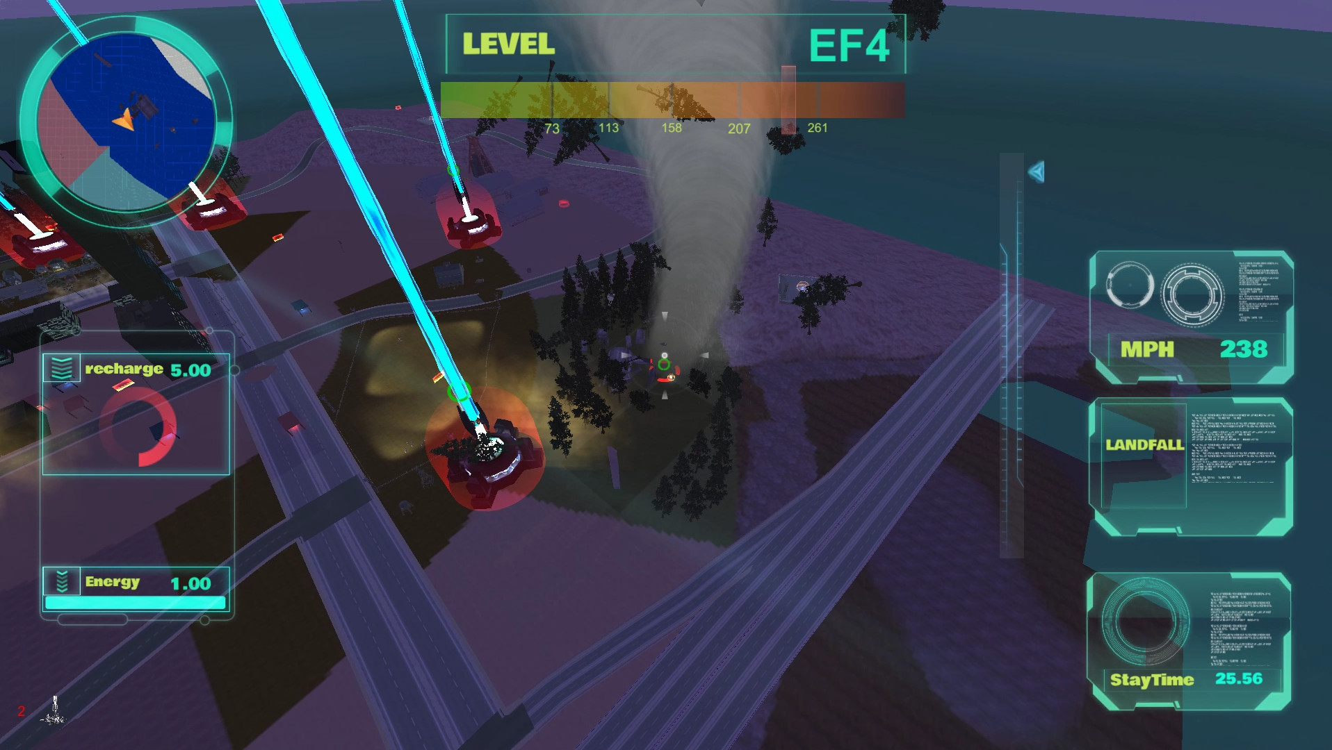 Hurricane chase(飓风追击) screenshot 8
