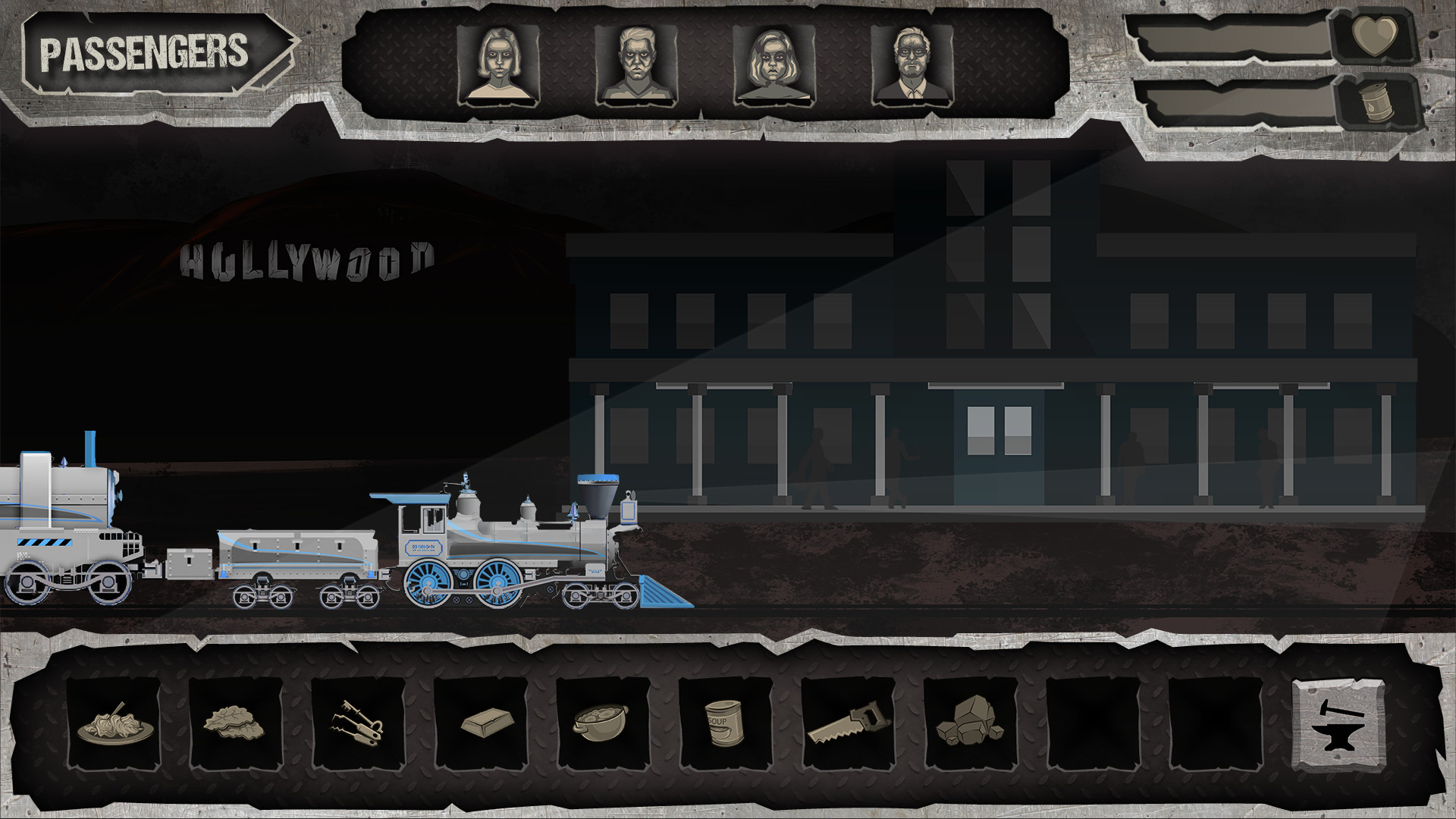 The Last Train - Bullet Train screenshot 1