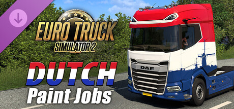 Euro Truck Simulator 2 - Dutch Paint Jobs Pack