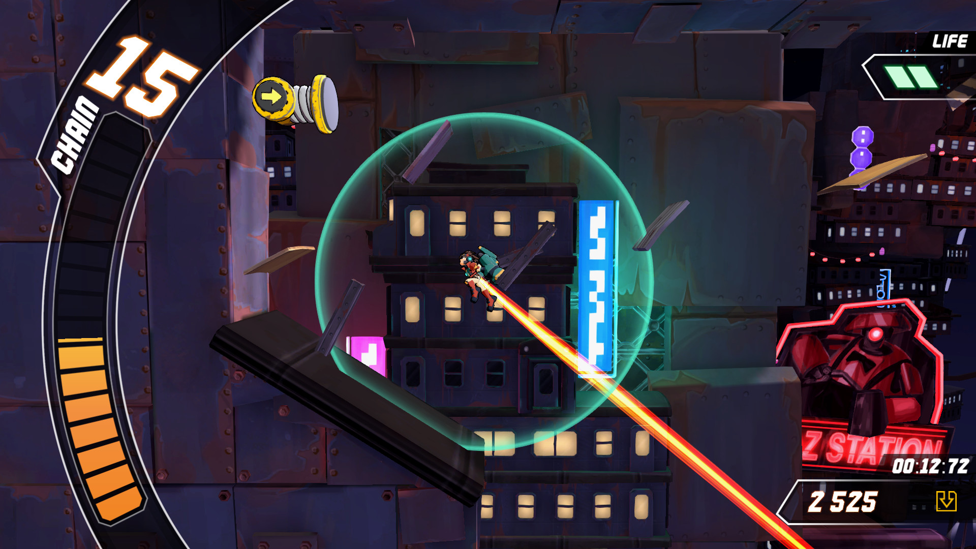 Skybolt Zack screenshot 6