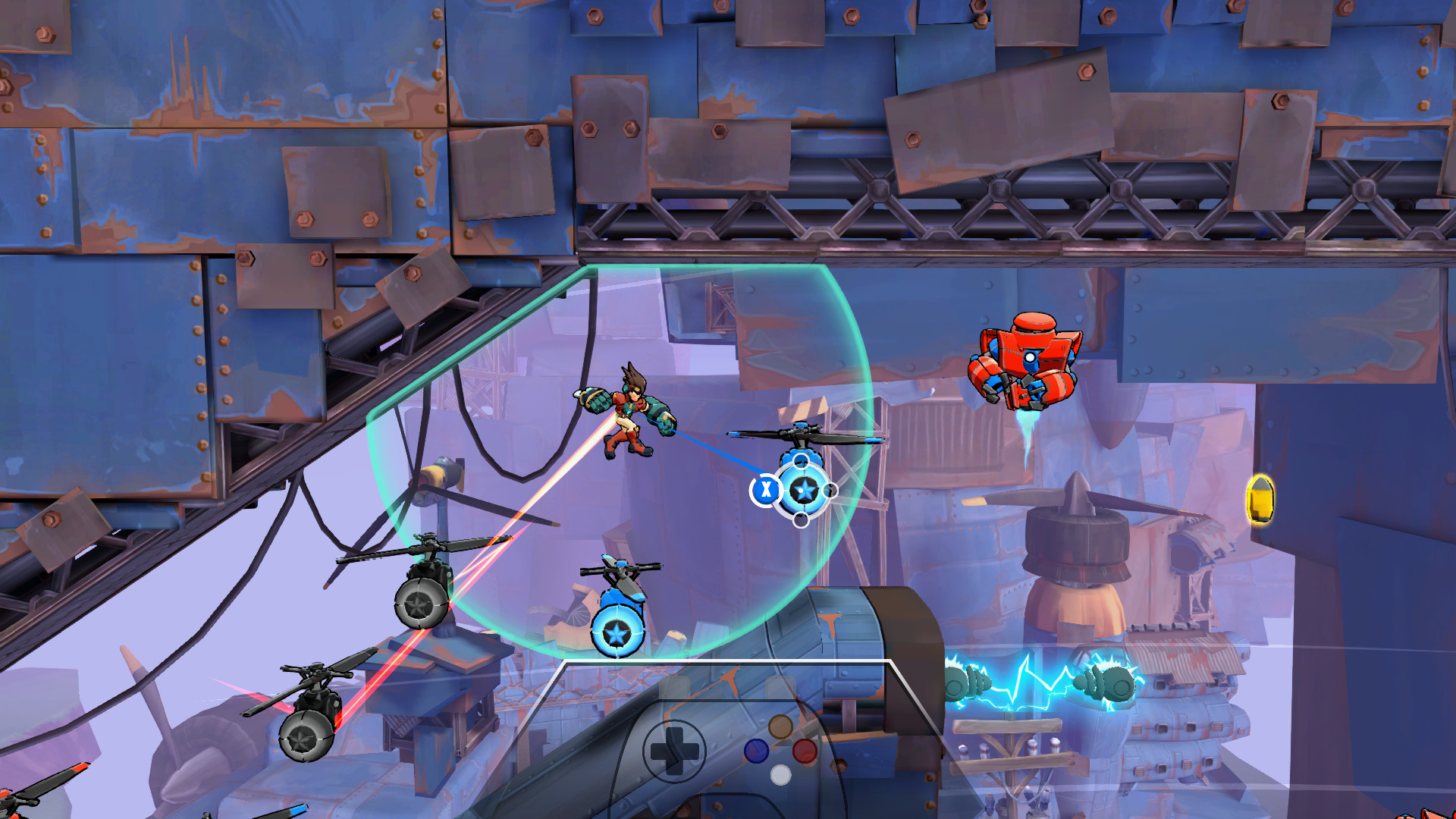 Skybolt Zack screenshot 8