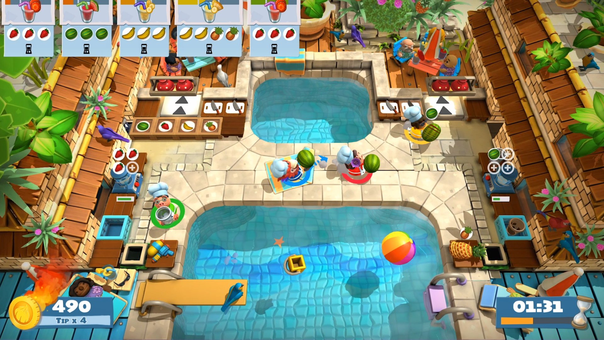 Overcooked! 2 - Surf 'n' Turf screenshot 8