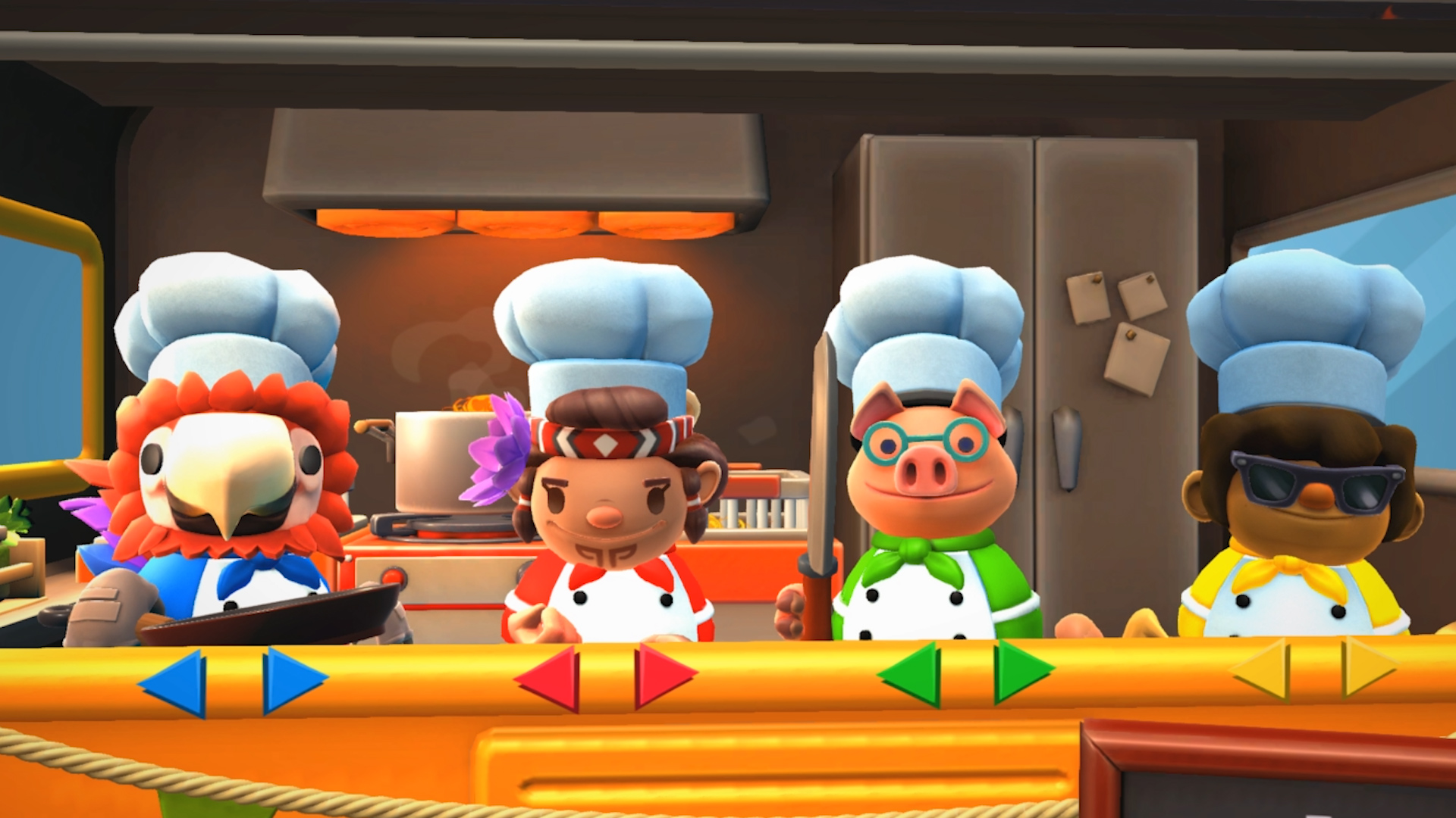 Overcooked! 2 - Surf 'n' Turf screenshot 2