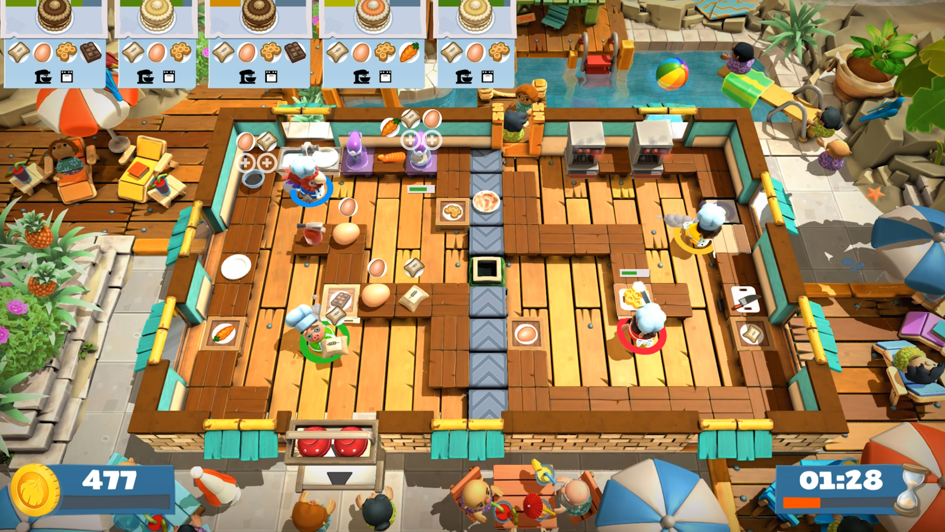 Overcooked! 2 - Surf 'n' Turf screenshot 7