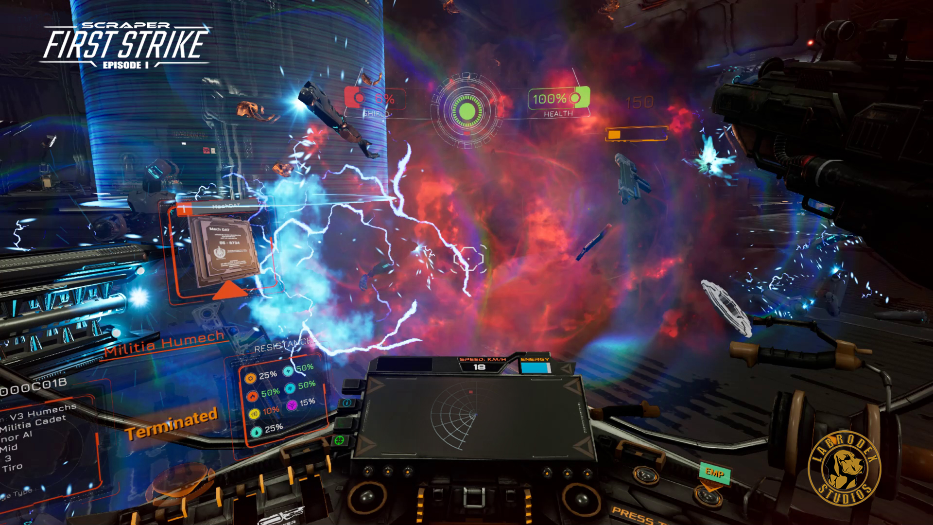 Scraper: First Strike screenshot 2