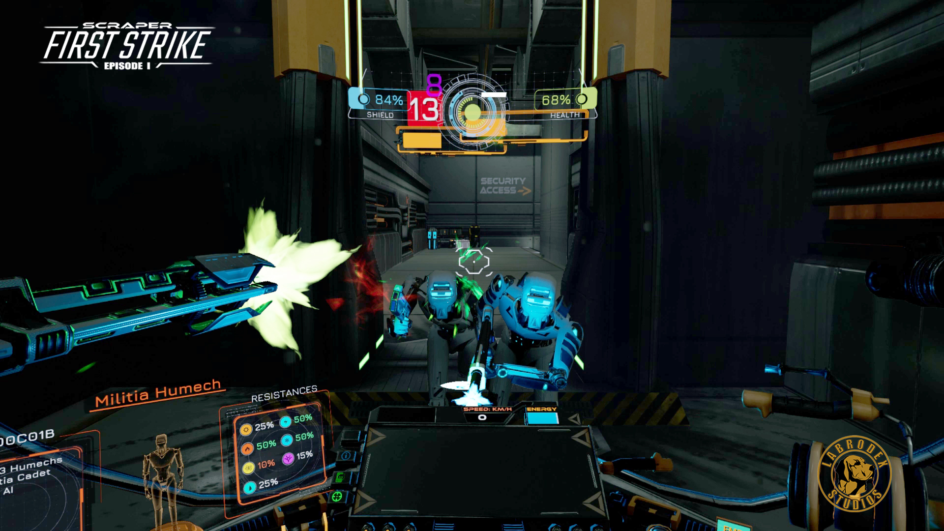 Scraper: First Strike screenshot 1