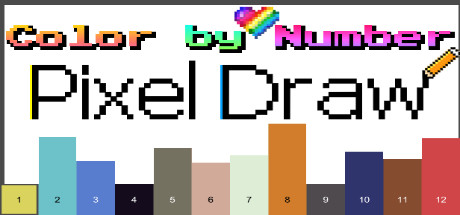 Color by Number - Pixel Draw — Steam header