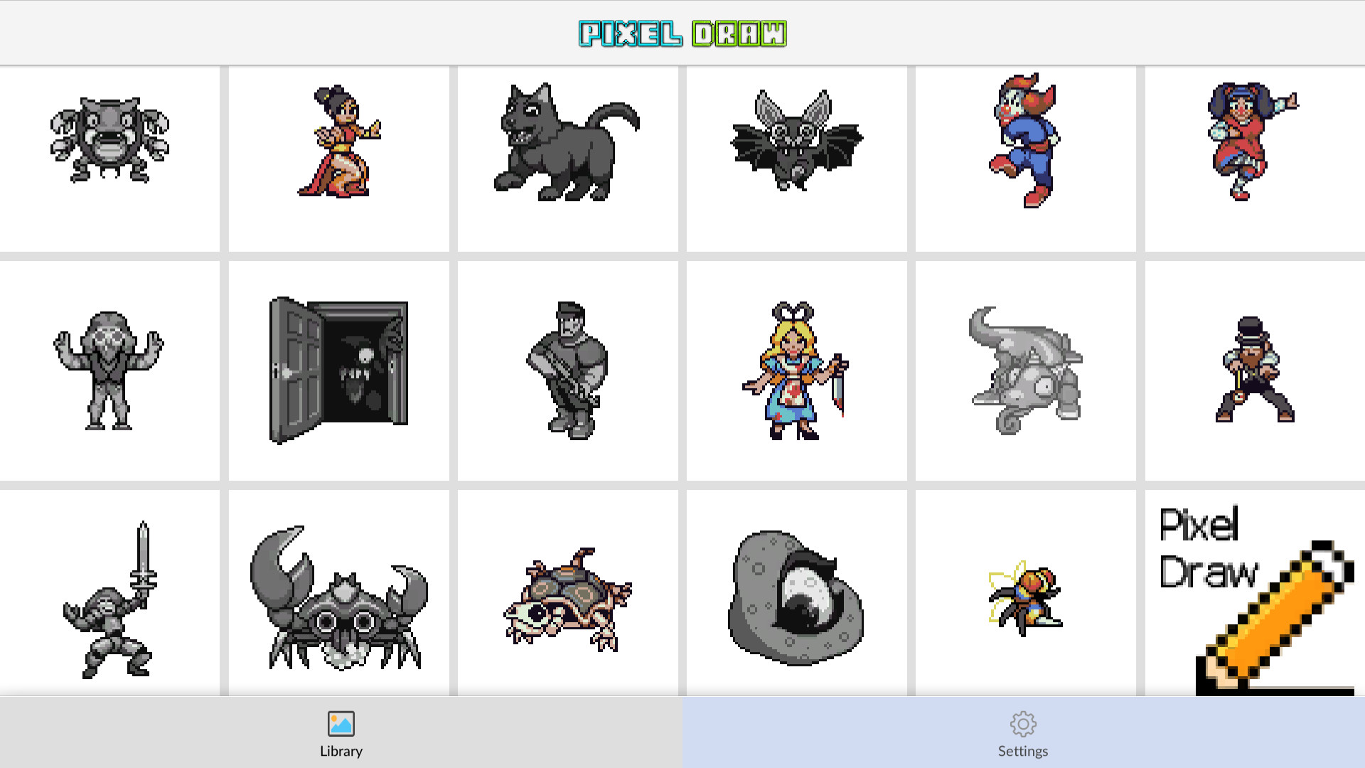 Pixel Draw screenshot 14