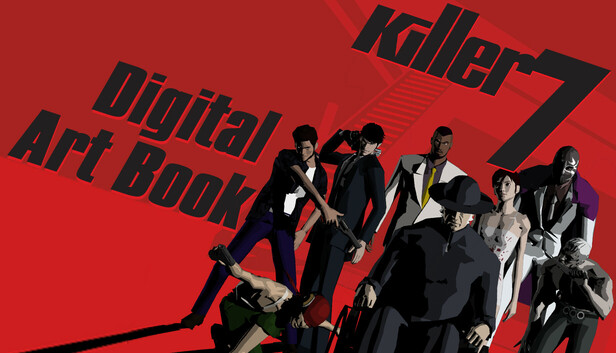 killer7: Digital Art Booklet on Steam