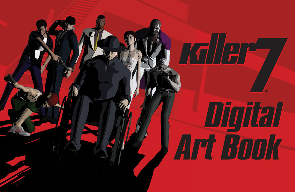 killer7: Digital Art Booklet on Steam
