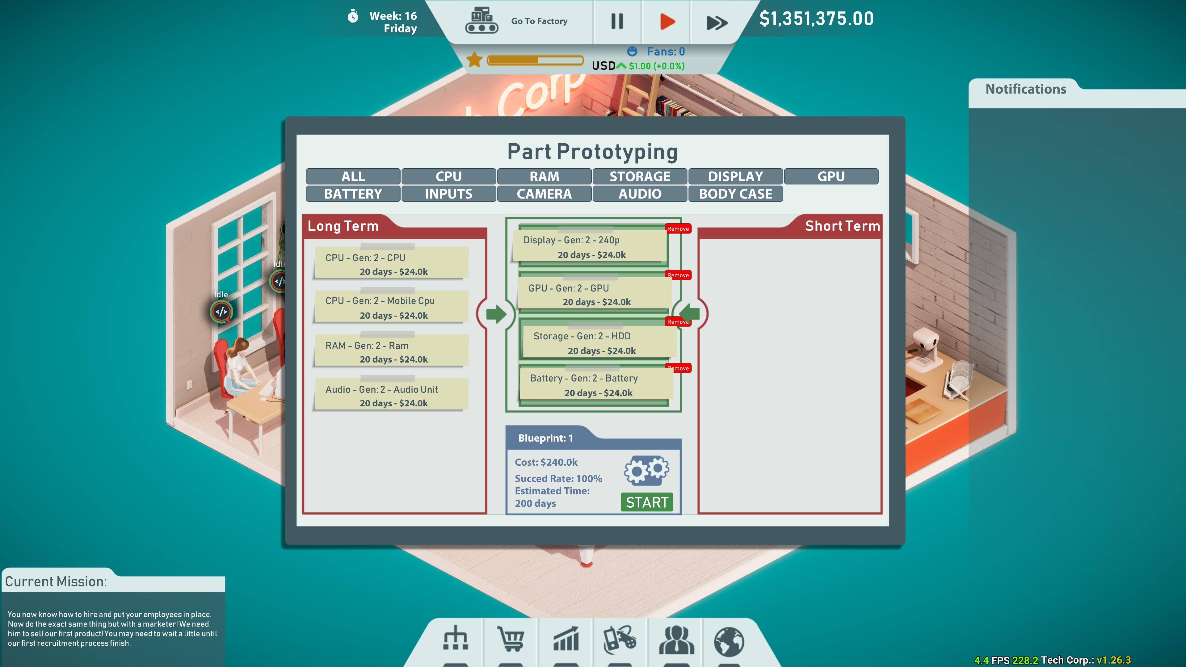 Tech Corp. screenshot 7