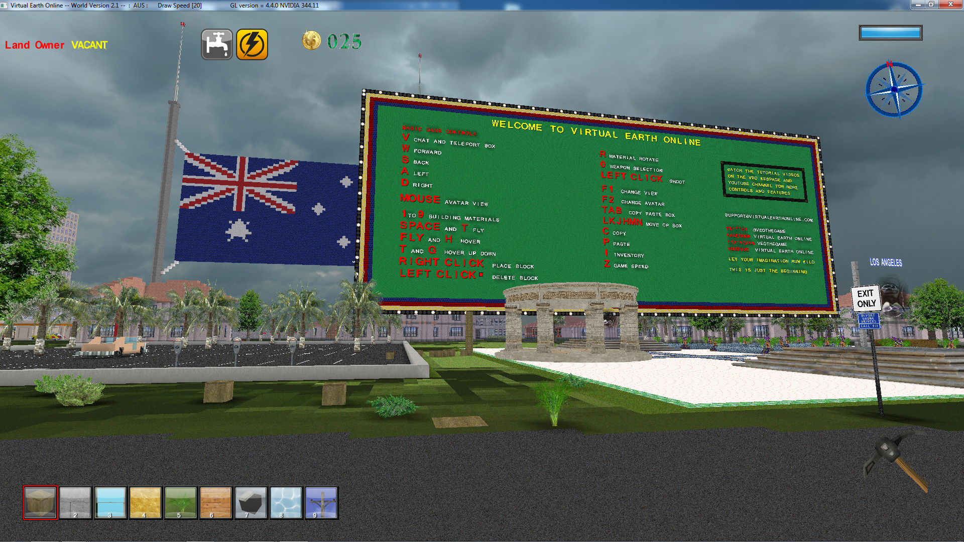 Virtual Earth Online screenshot 5