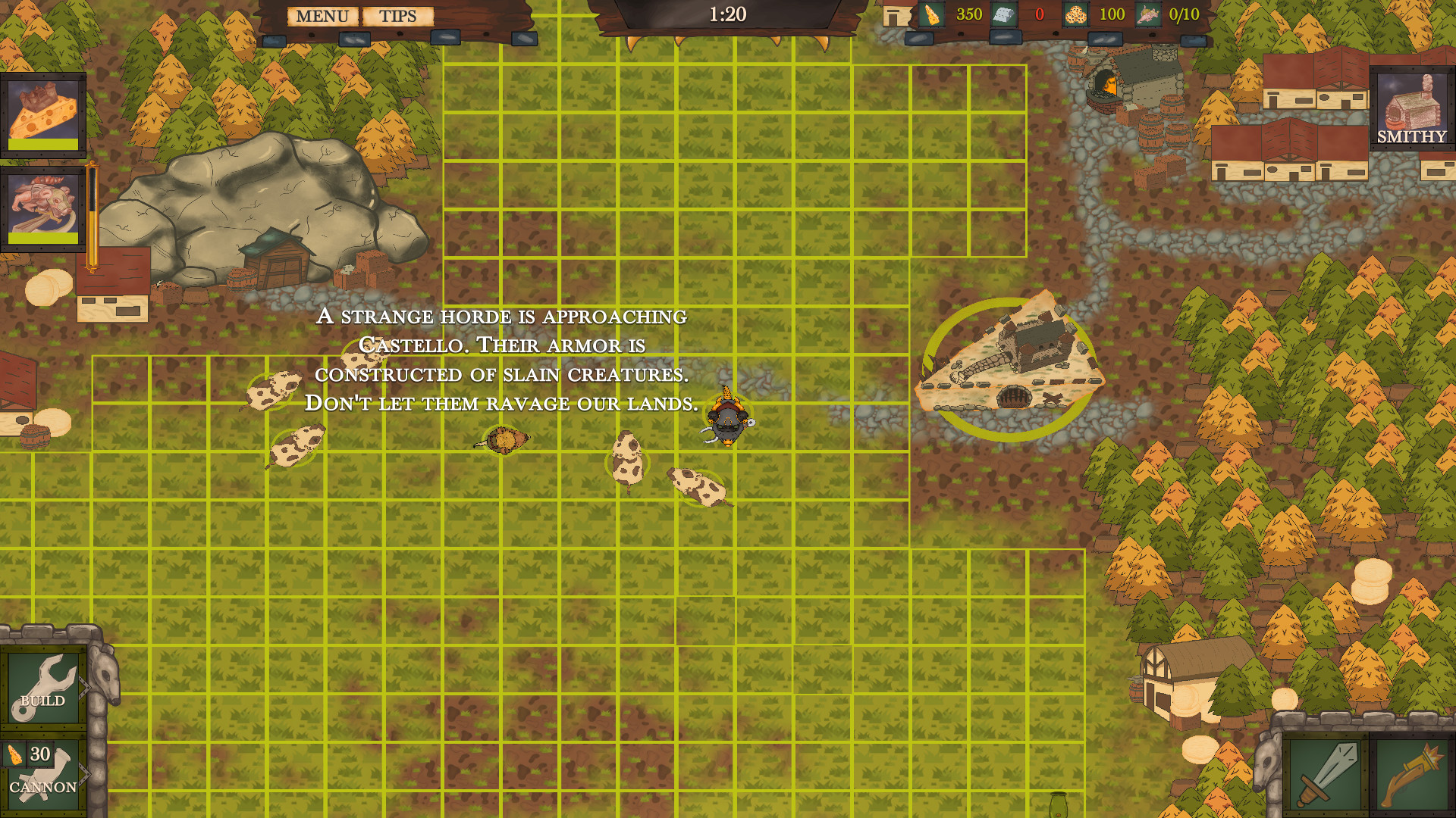 Fortified Swiss screenshot 6