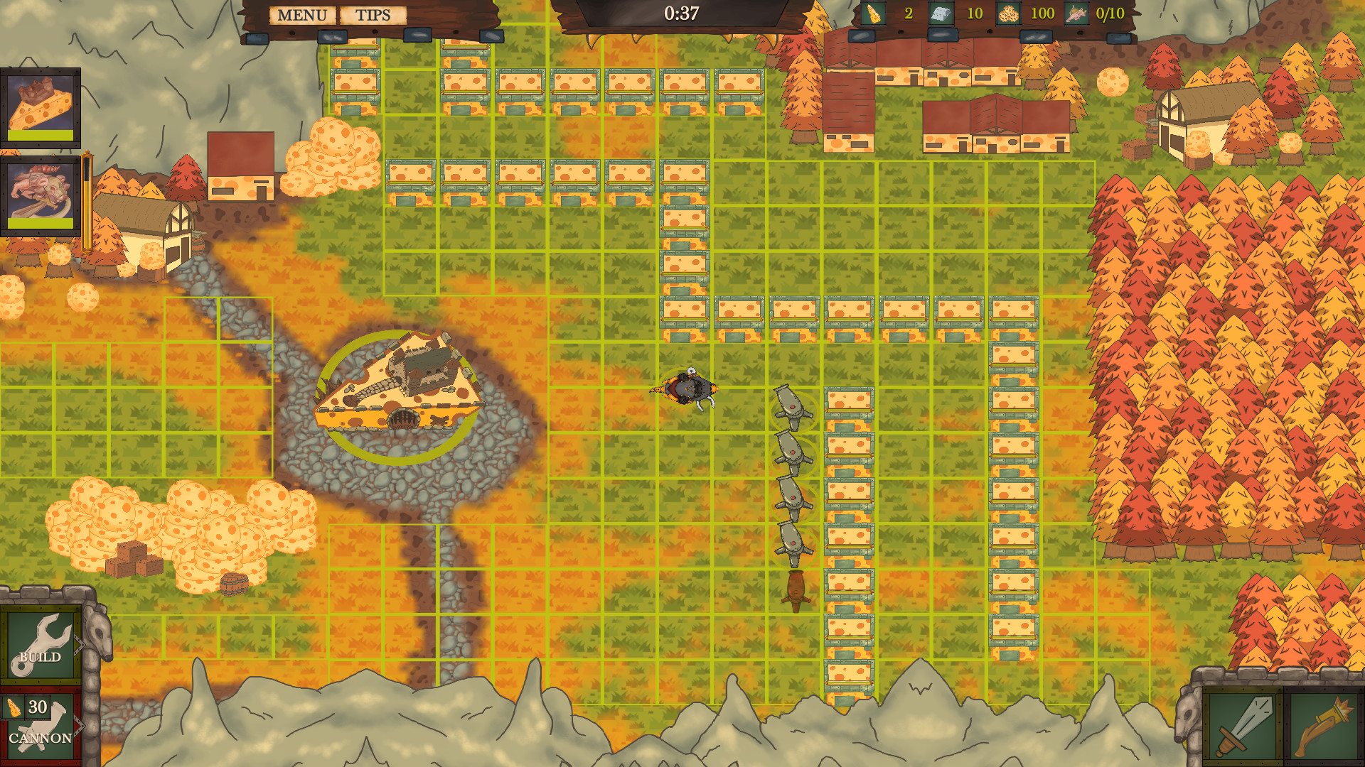 Fortified Swiss screenshot 8
