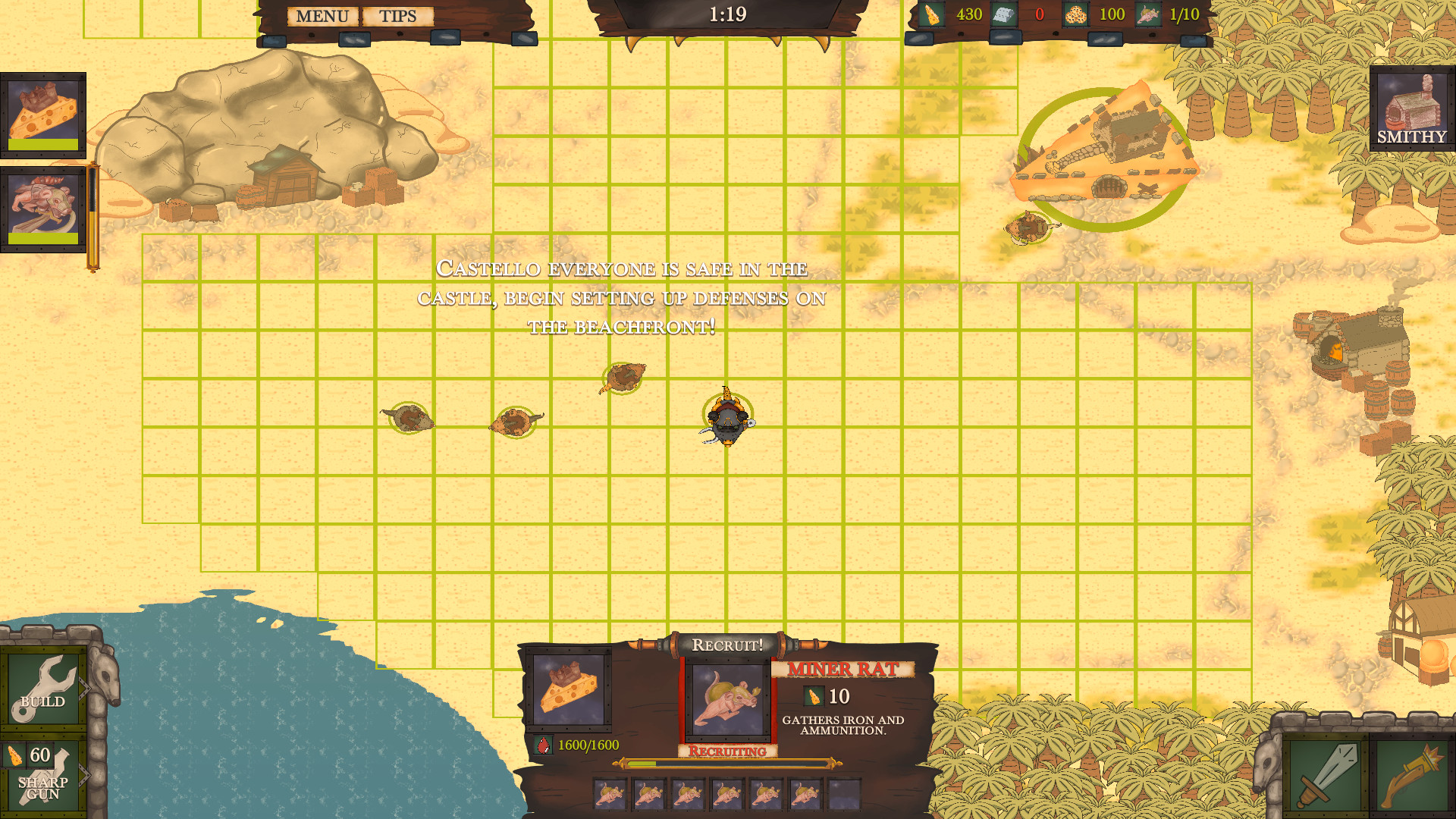 Fortified Swiss screenshot 7
