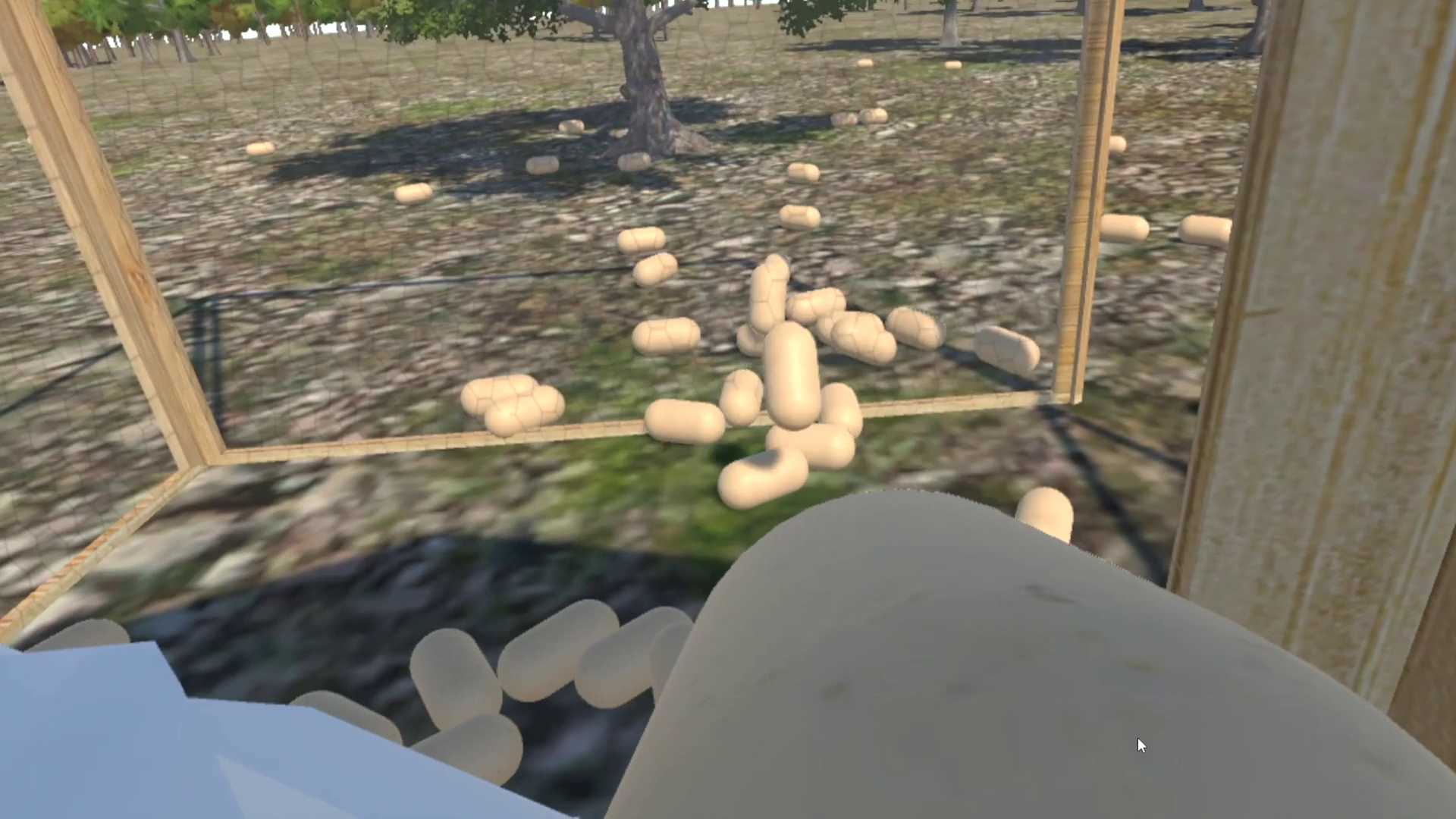Chicken VR screenshot 8