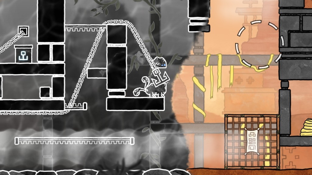Backworlds screenshot 1