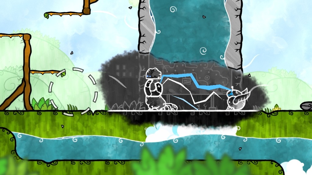 Backworlds screenshot 2