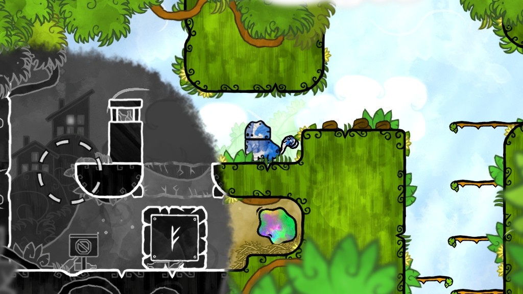 Backworlds screenshot 4