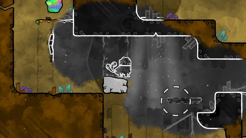 Backworlds screenshot 3