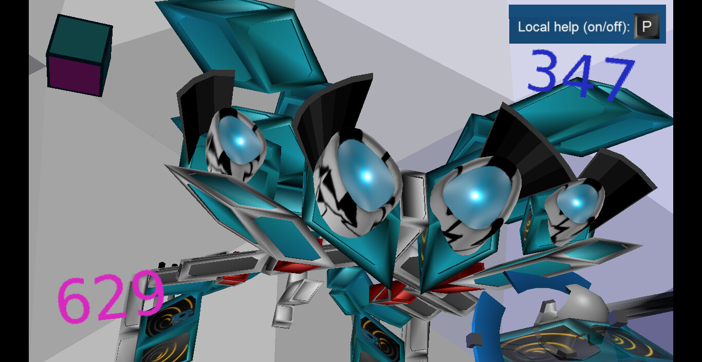 Space Break screenshot 2