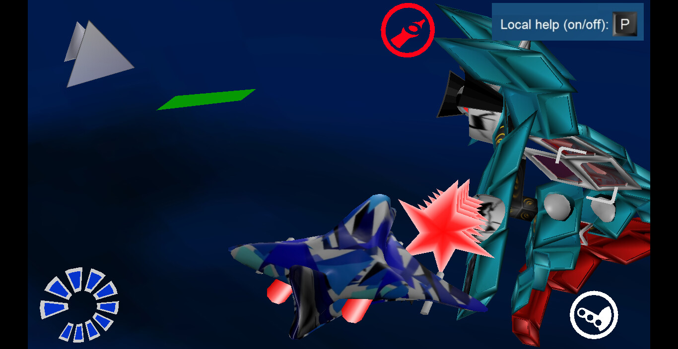 Space Break screenshot 1