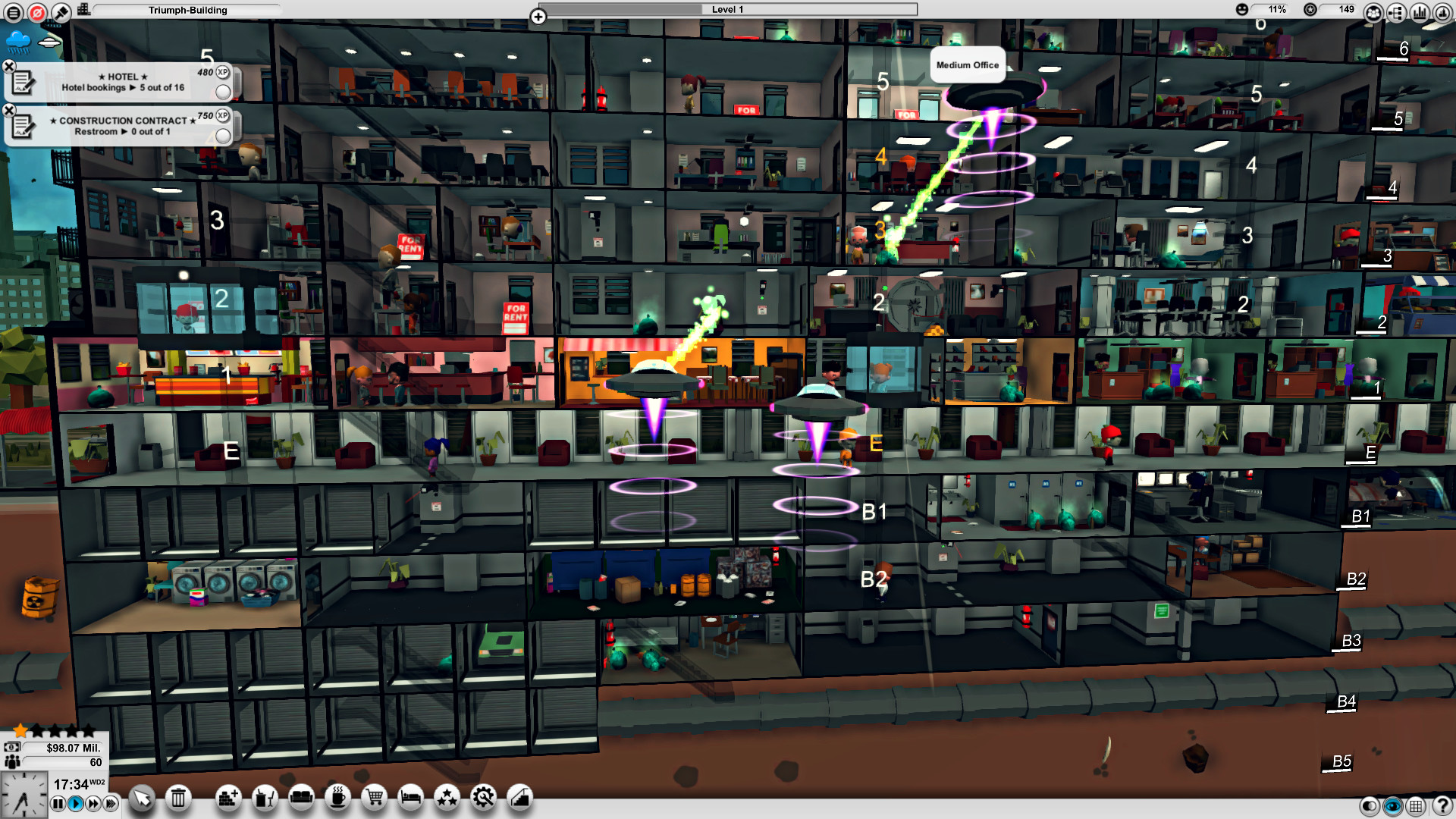 Mad Tower Tycoon screenshot 14