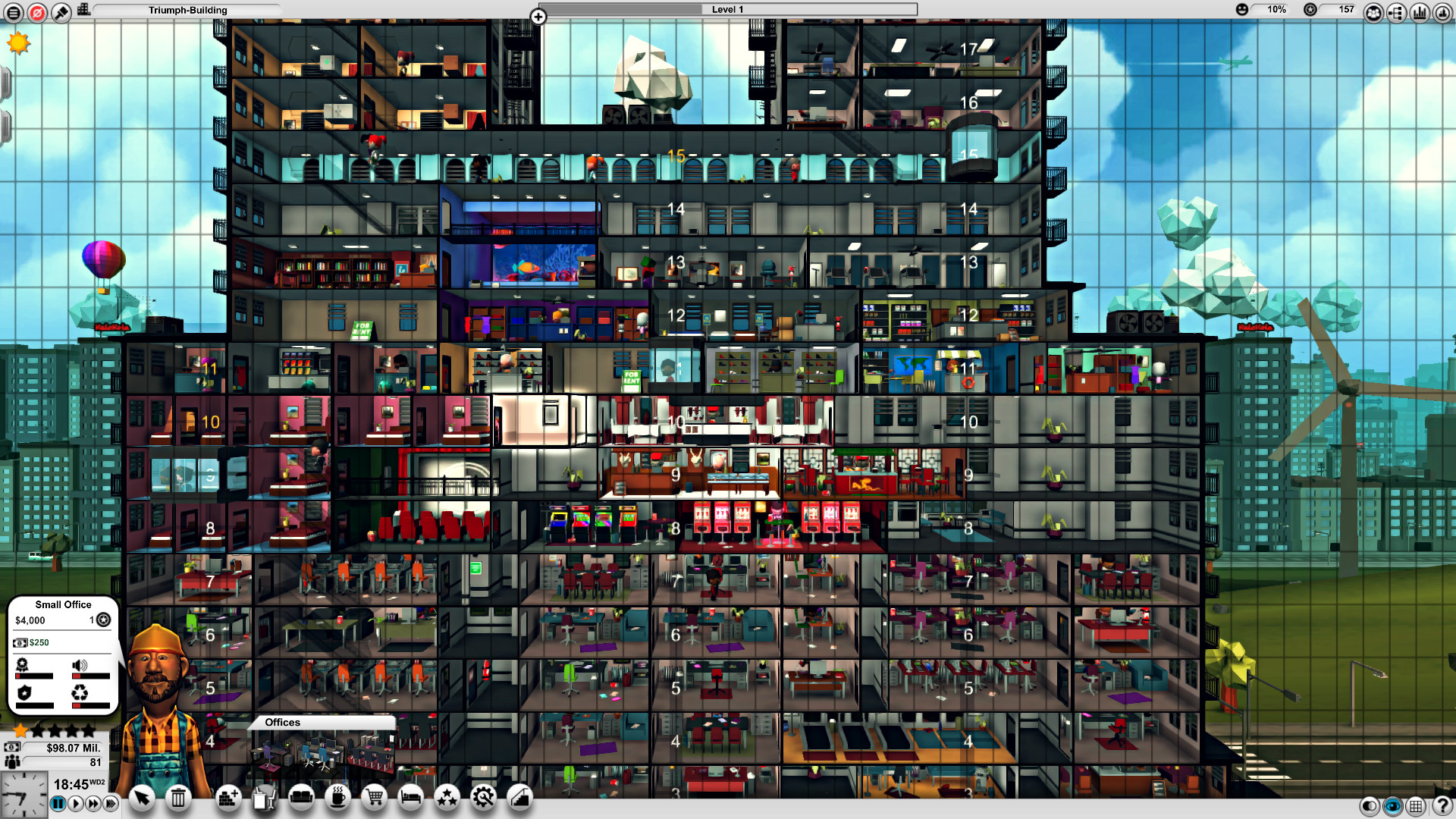 Mad Tower Tycoon screenshot 12