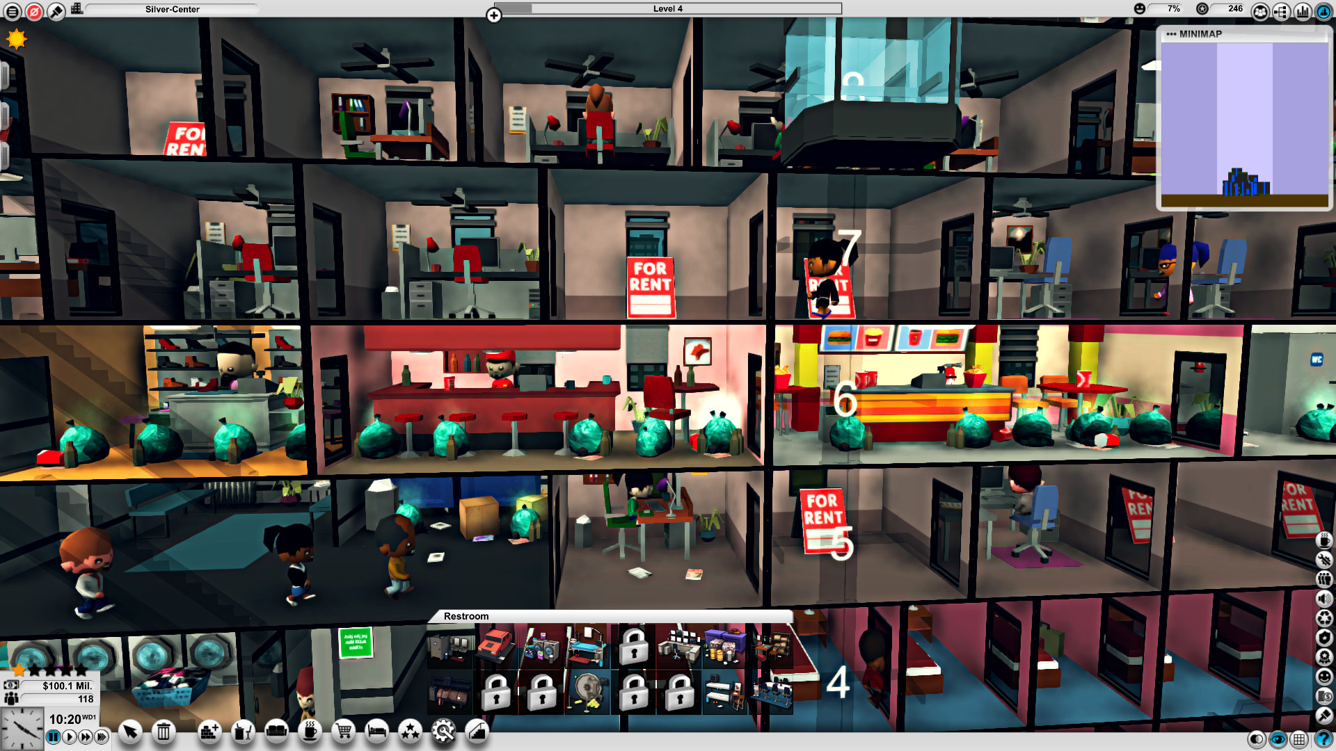 Mad Tower Tycoon screenshot 9