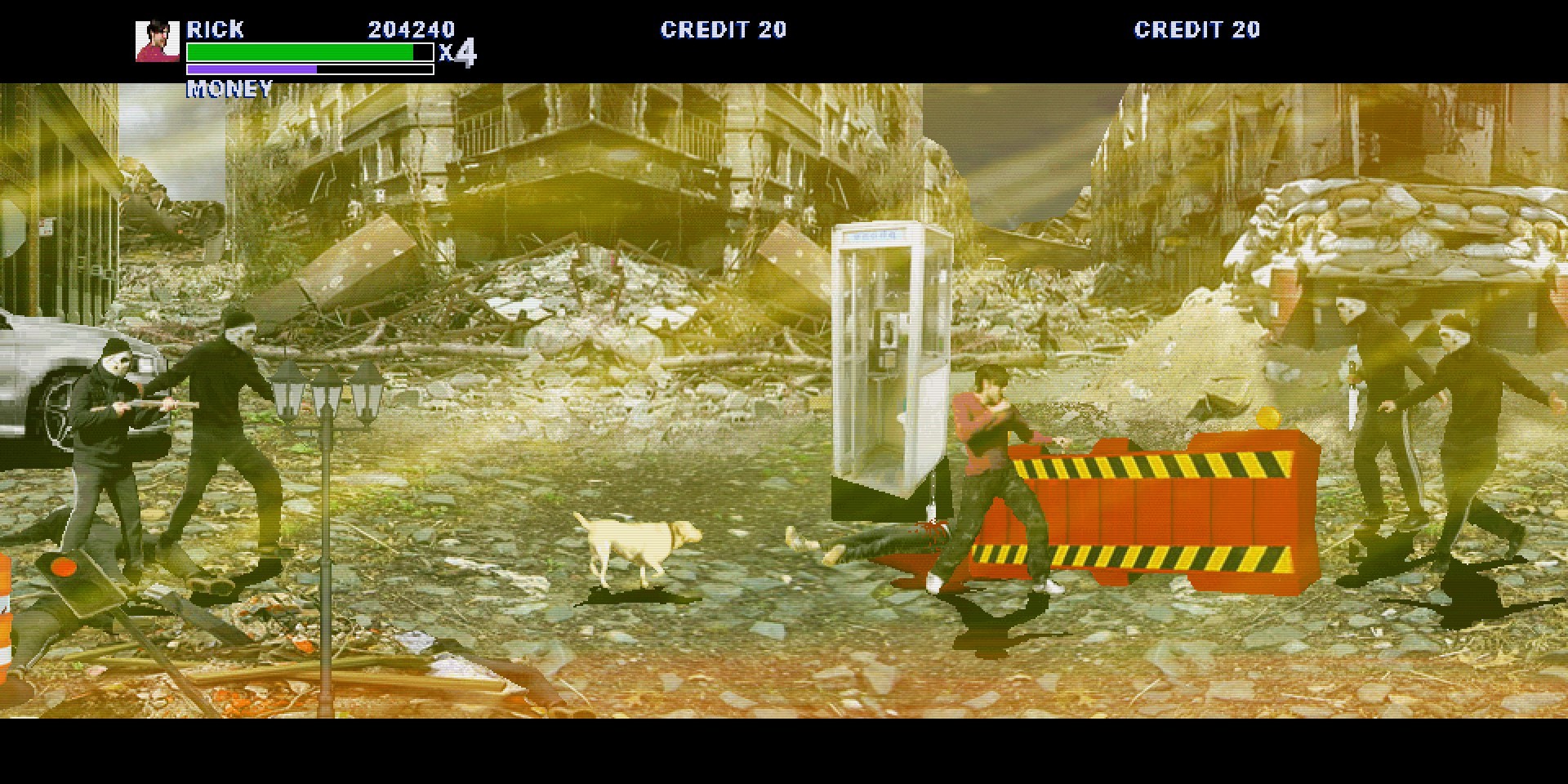 Urban Lockdown screenshot 9