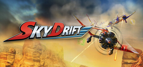 SkyDrift — Steam header