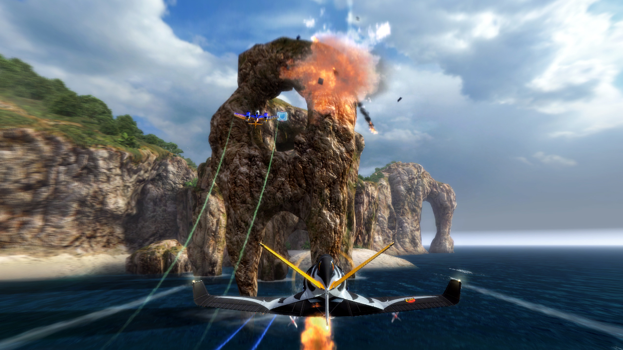 SkyDrift screenshot 1