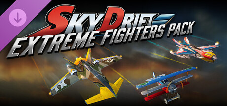 SkyDrift: Extreme Fighters Premium Airplane Pack