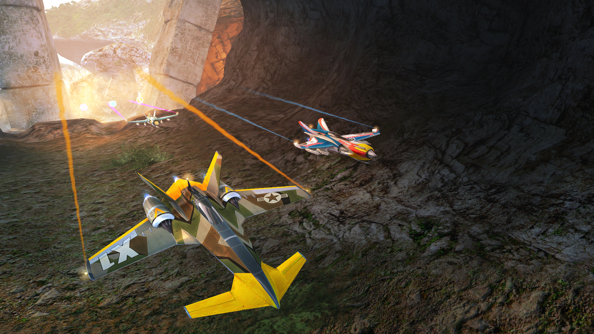 SkyDrift: Extreme Fighters Premium Airplane Pack screenshot 6