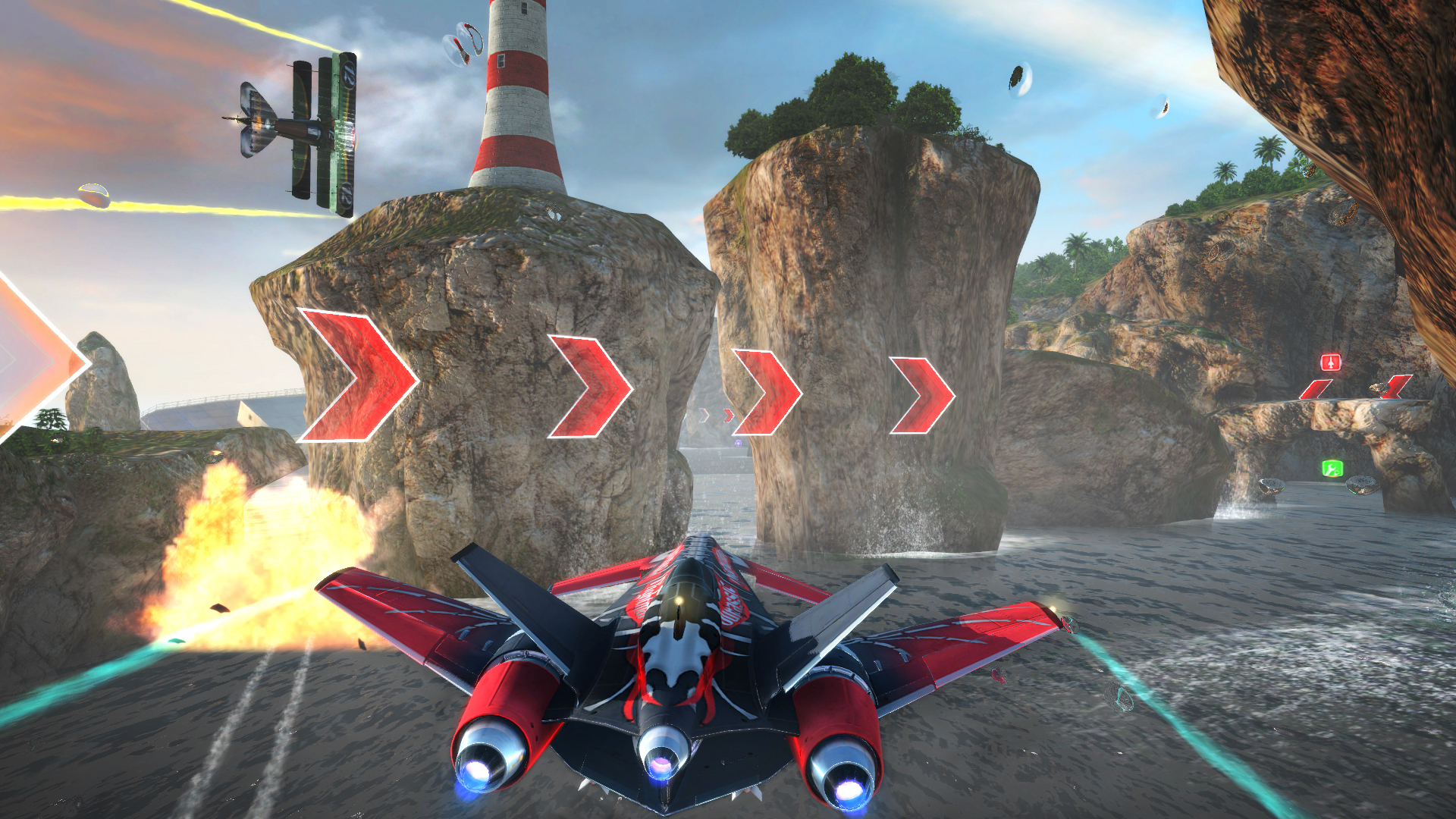 SkyDrift: Extreme Fighters Premium Airplane Pack screenshot 2