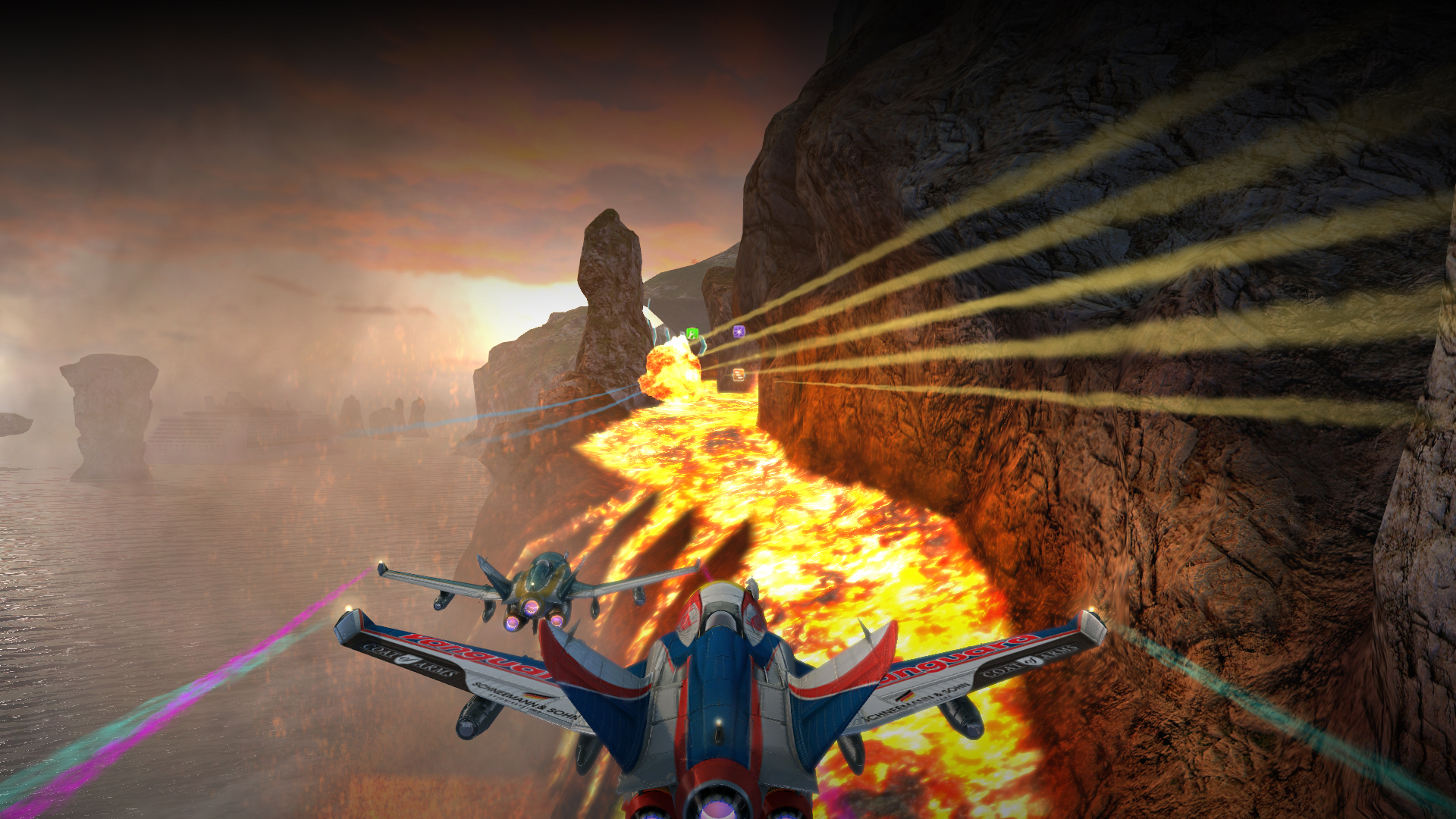 SkyDrift: Extreme Fighters Premium Airplane Pack screenshot 5