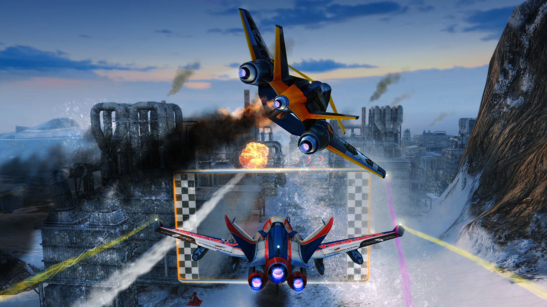 SkyDrift: Extreme Fighters Premium Airplane Pack screenshot 4