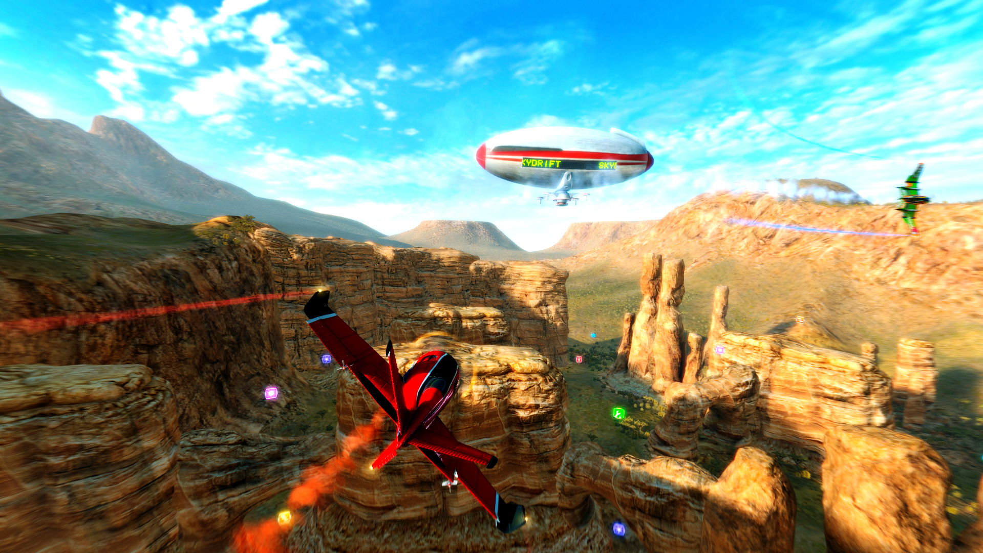 SkyDrift: Gladiator Multiplayer Pack screenshot 2