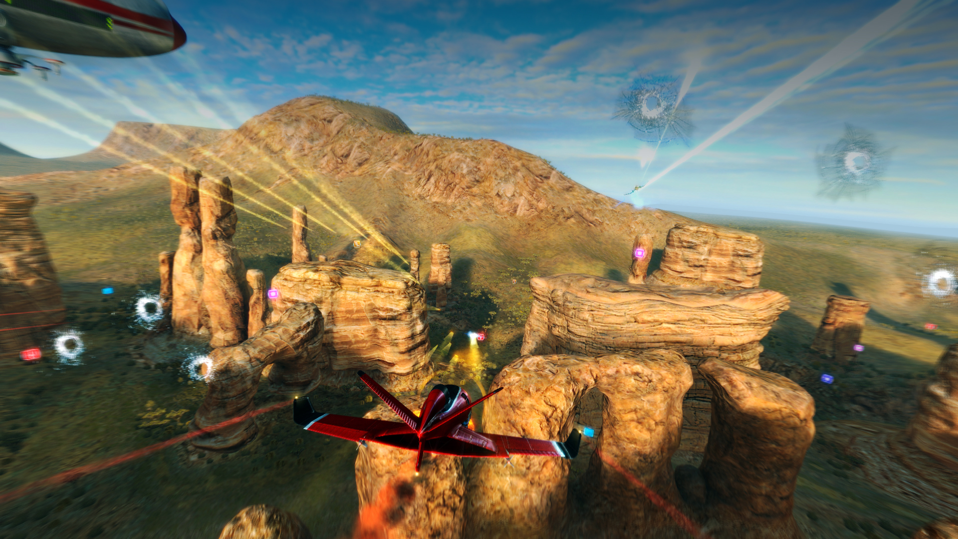 SkyDrift: Gladiator Multiplayer Pack screenshot 3