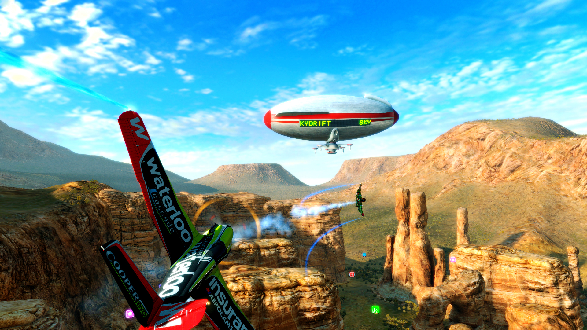 SkyDrift: Gladiator Multiplayer Pack screenshot 1