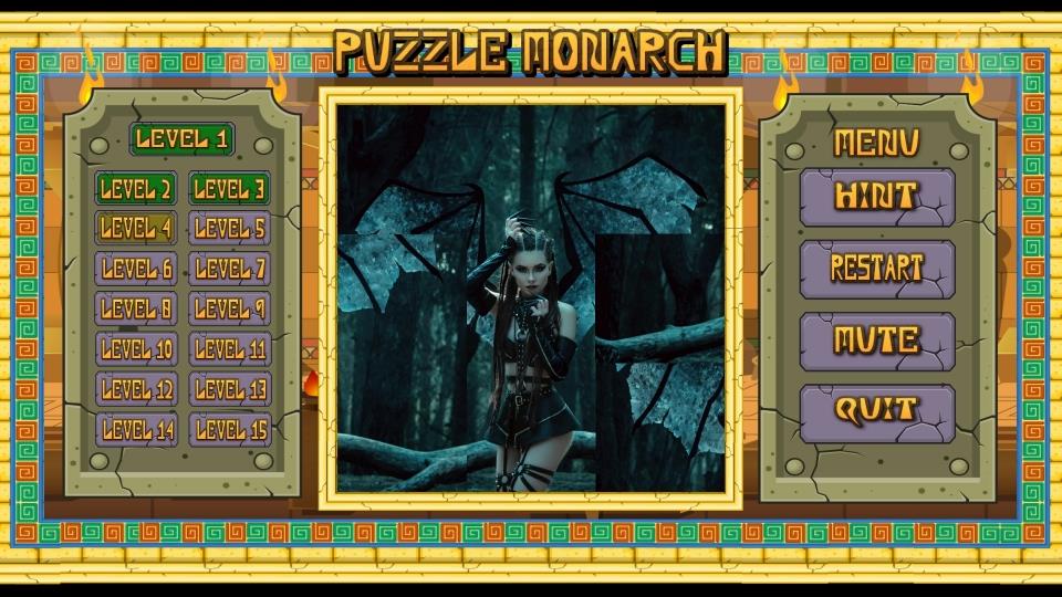 Puzzle Monarch: Vampires screenshot 1