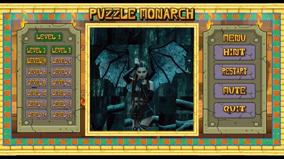 Puzzle Monarch: Vampires screenshot 4