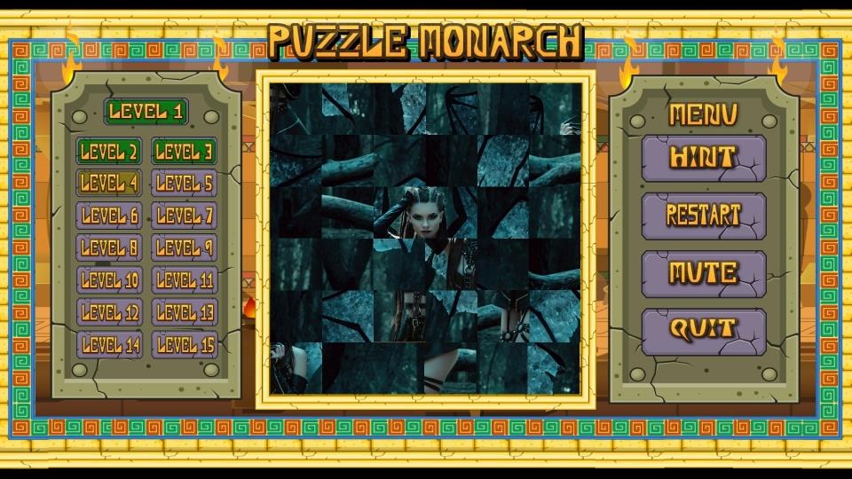 Puzzle Monarch: Vampires screenshot 2