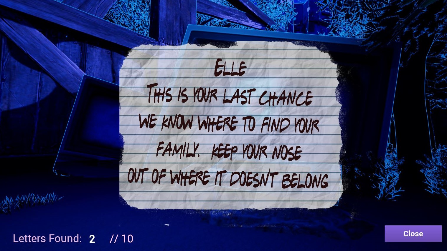 Lost Letters screenshot 8