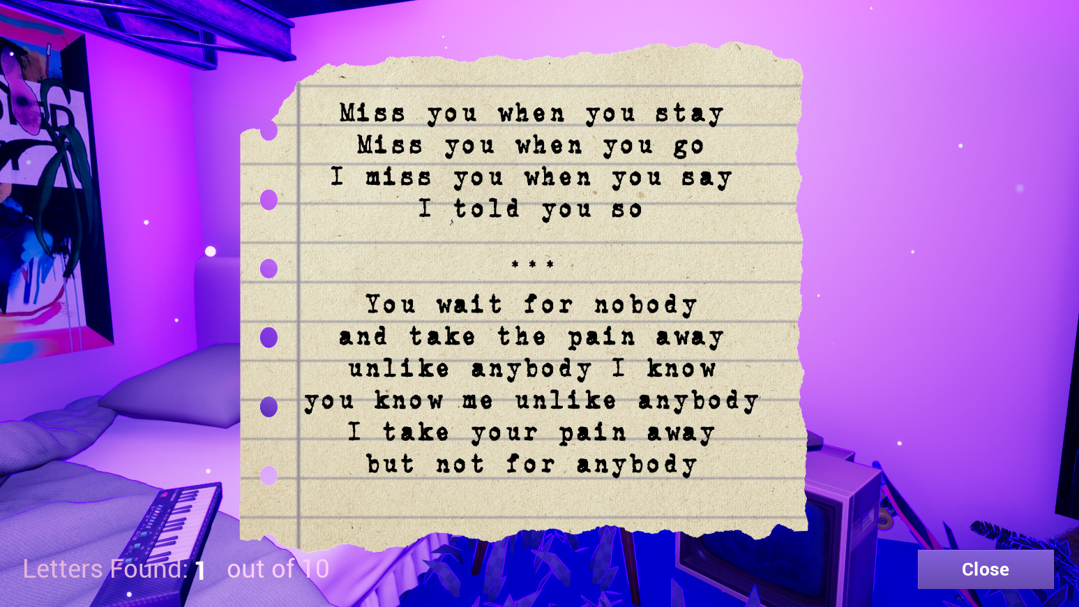 Lost Letters screenshot 2