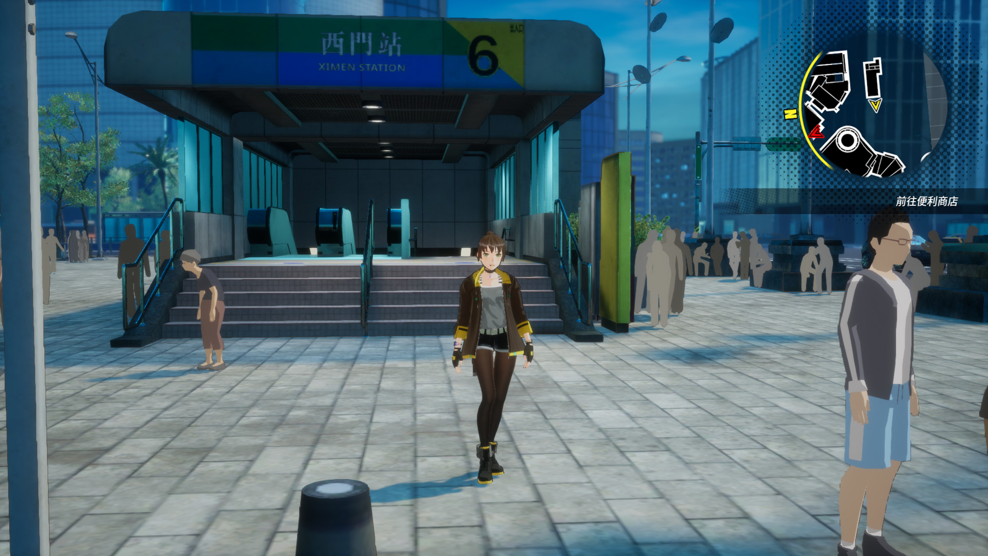 Dusk Diver 酉閃町 screenshot 4