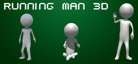 Running Man 3D — Steam header