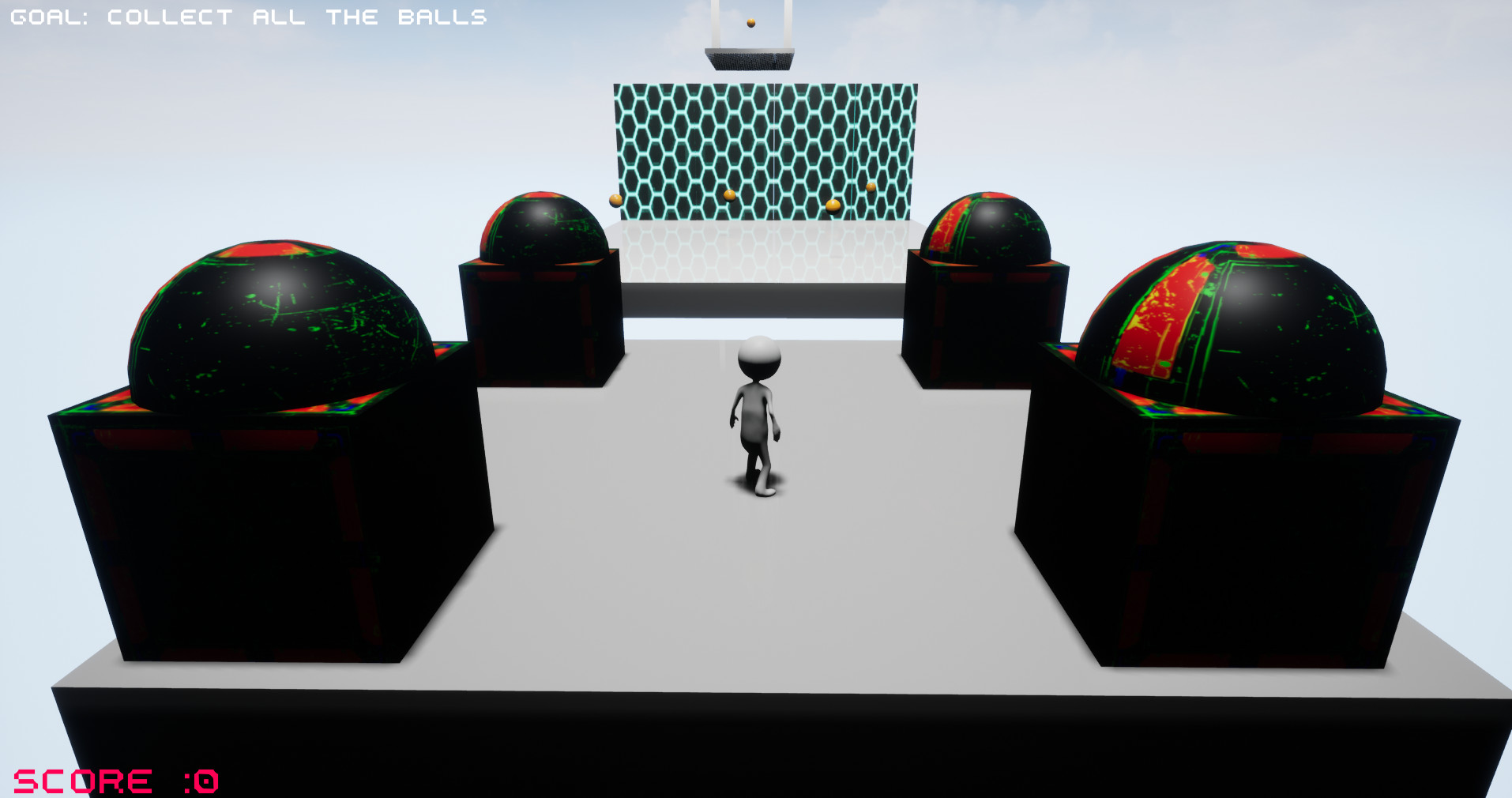 Running Man 3D screenshot 4